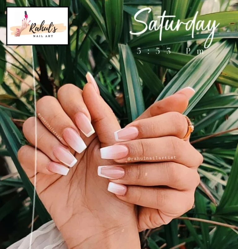 Rahuls Nail Lash Salon Yamunanagar nails extension 768x803