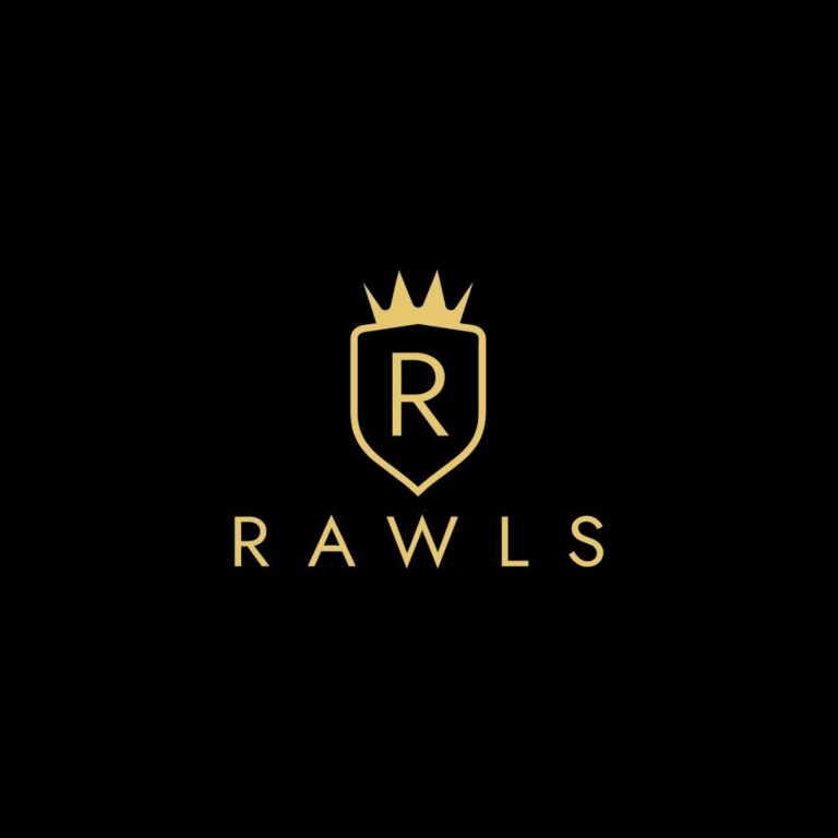 Rawls salon Faridabad logo 768x768