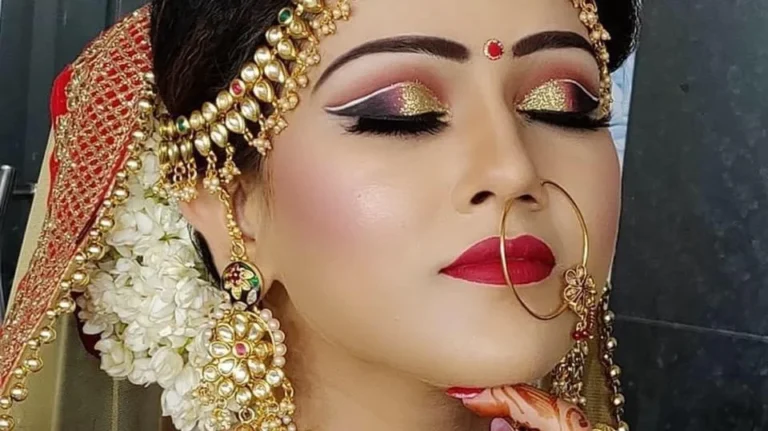 Real Glow Beauty Clinic faridabad bride 768x431