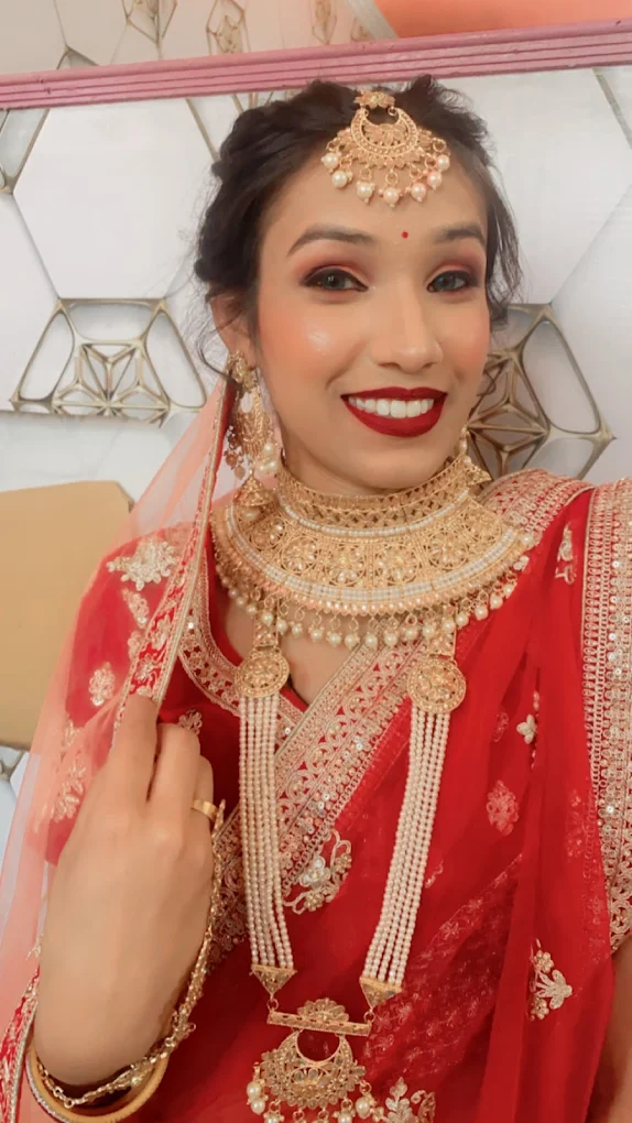 Red Rose Salon Tohana bridal
