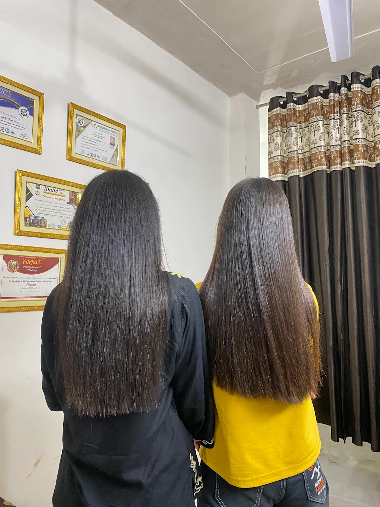 Red Rose Salon Tohana hair