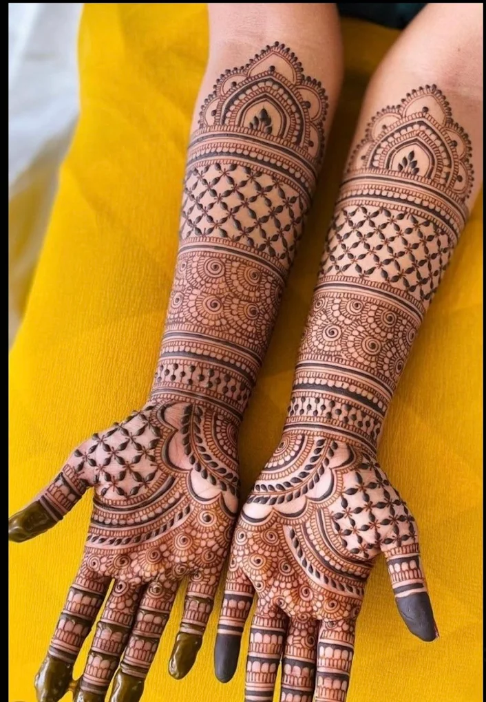 Red Rose Salon Tohana mehndi