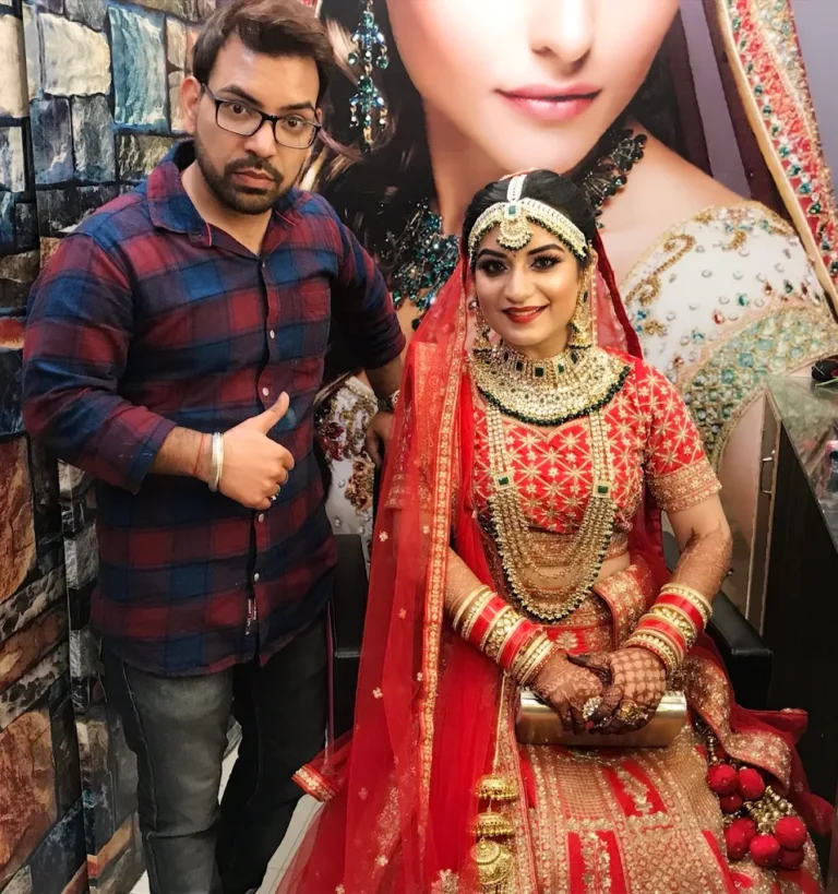 Rest Recreation a premium salon fatehabad bridal 768x819