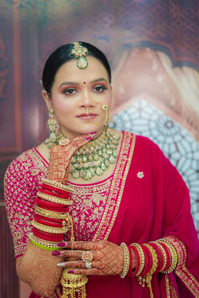 Revive Makeovers Salon Faridabad bride