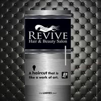 Revive Makeovers Salon Faridabad logo