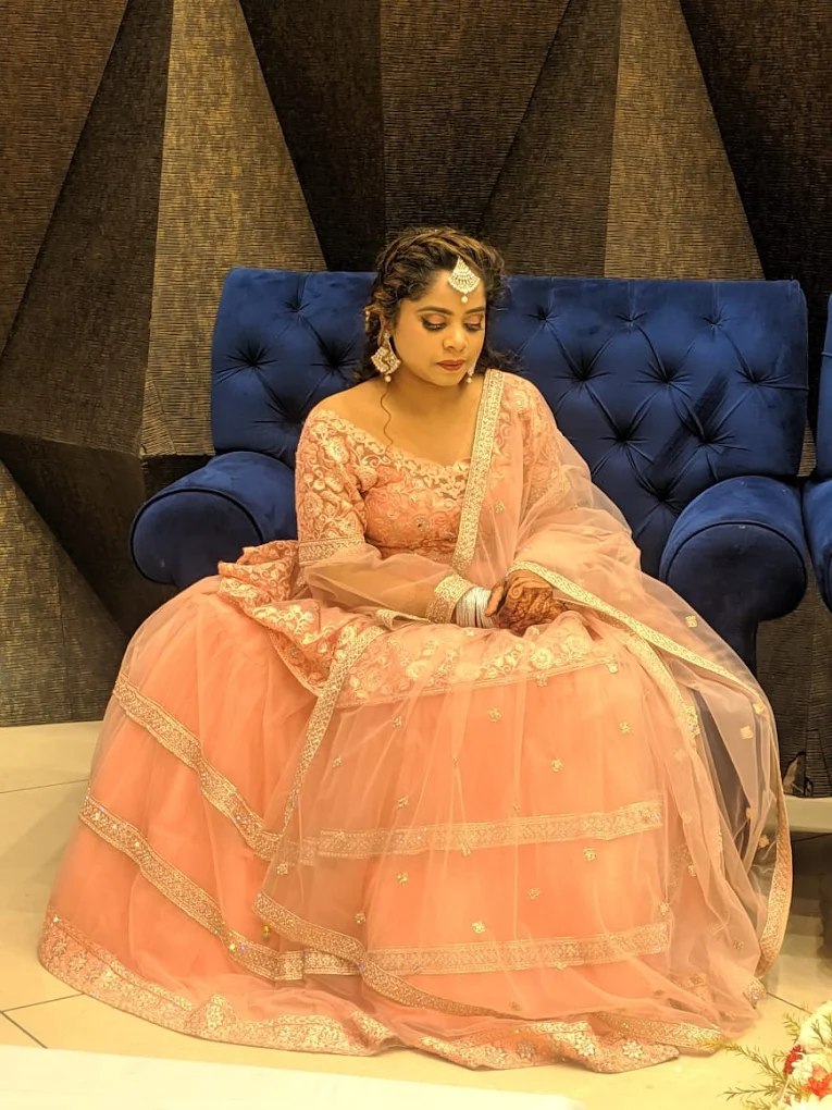 Revive Makeovers Salon Faridabad makeup