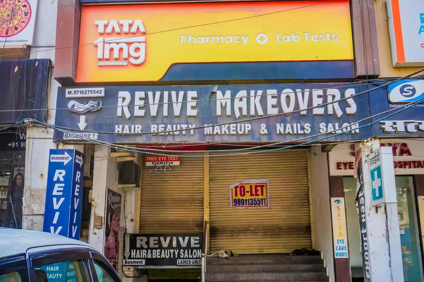 Revive Makeovers Salon Faridabad profile image