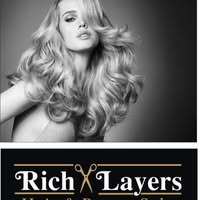 Rich Layers Salon Pinjore logo