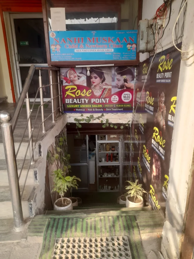 Rose Beauty Point Unisex salon Faridabad profile image