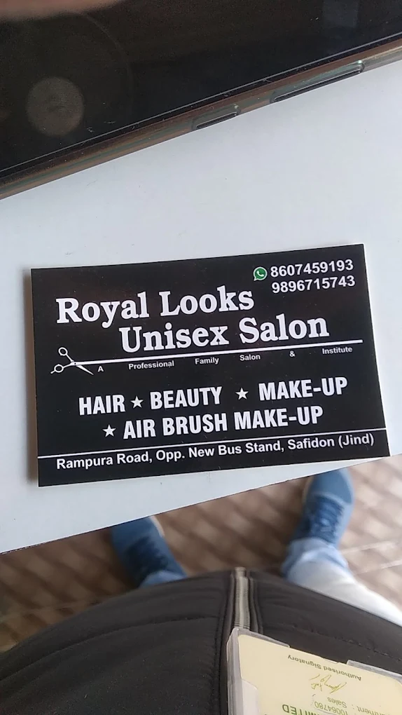 Royal Look Unisex Salon Safidon profile imafe