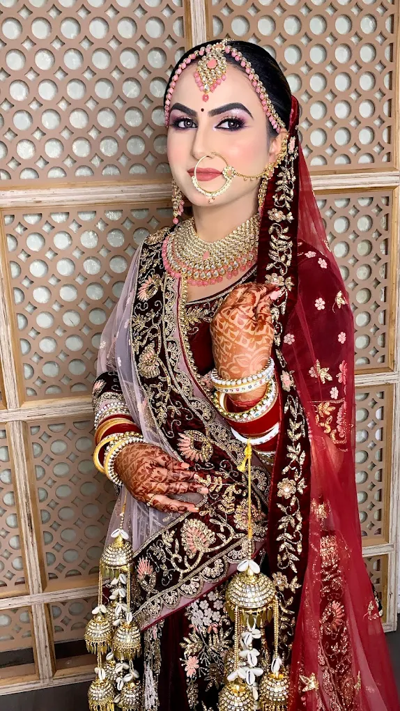 Shahnaz Hair beauty Salon Yamunanagar bridal
