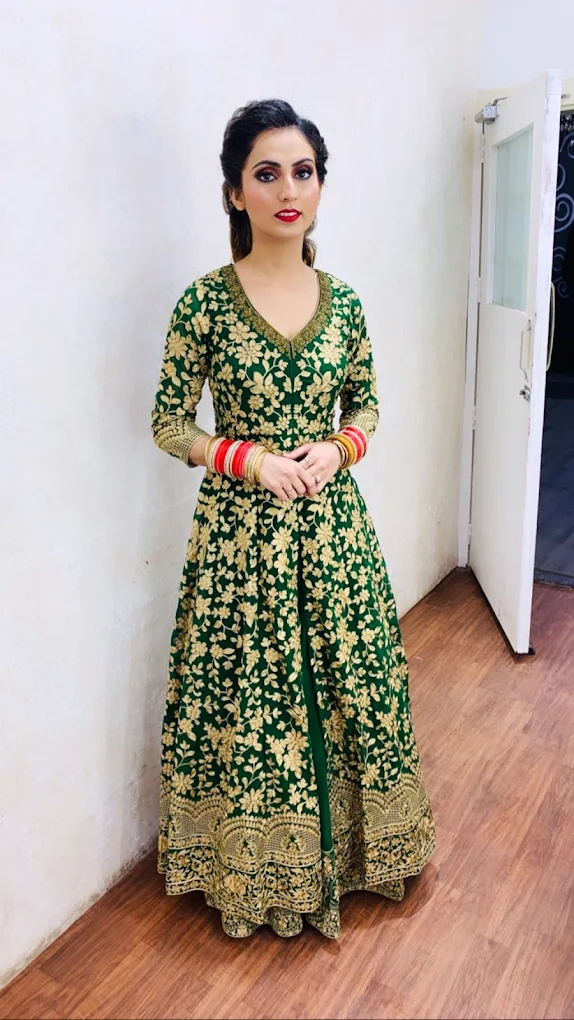 Shahnaz Hair beauty Salon Yamunanagar makeupp