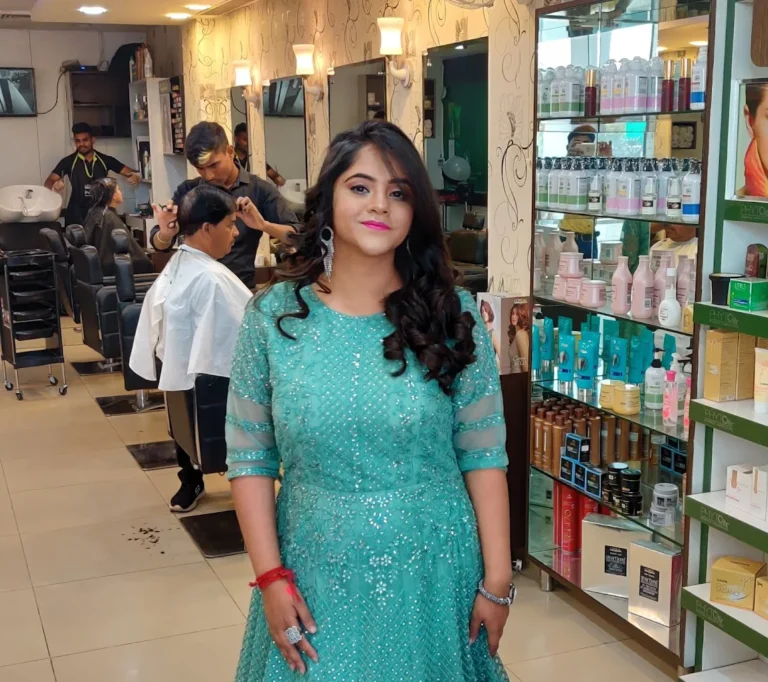 Shahzads Glamour the family salon Pinjore makeup 768x682