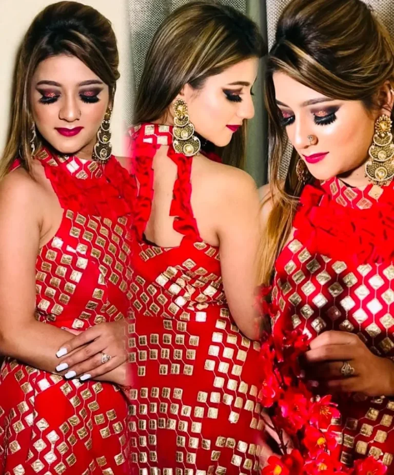 Shilpa Makeovers Yamunanagar makeupp 768x925