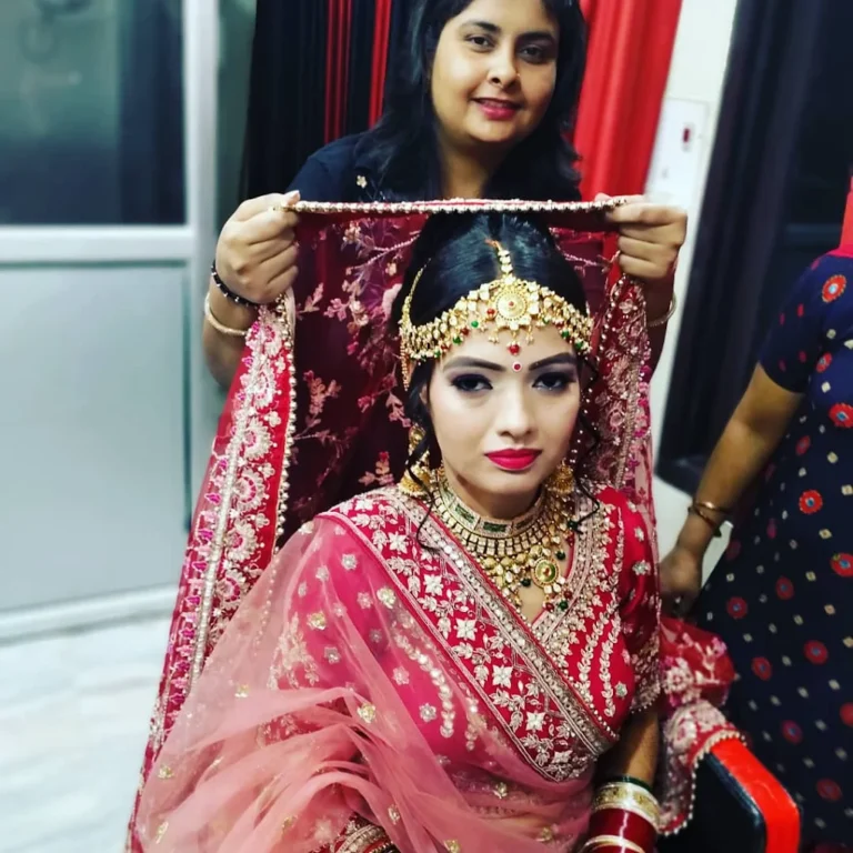 Shree Radhe Beauty Hair Salon fatehabad bride 768x768