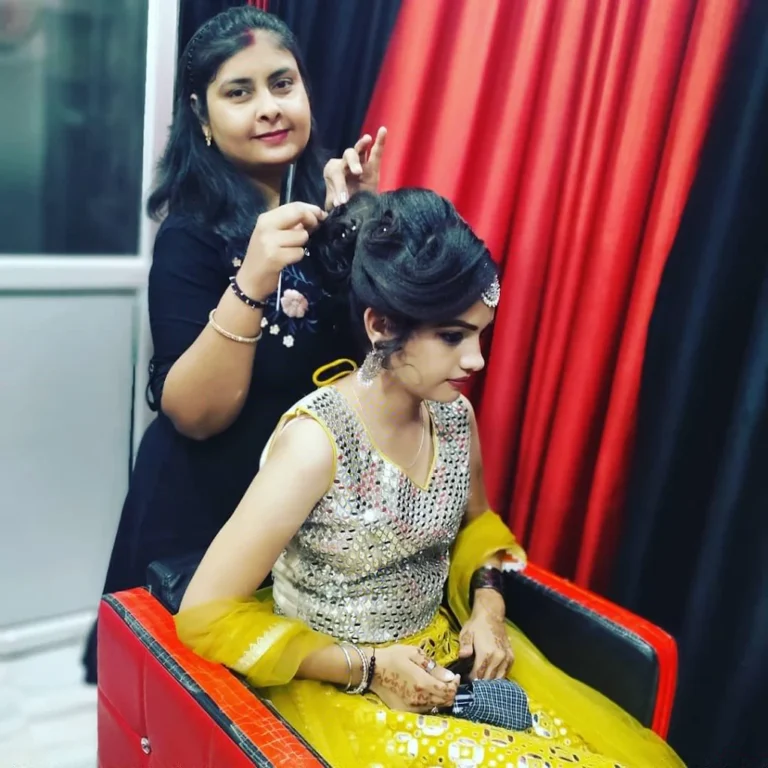 Shree Radhe Beauty Hair Salon fatehabad hairr 768x768
