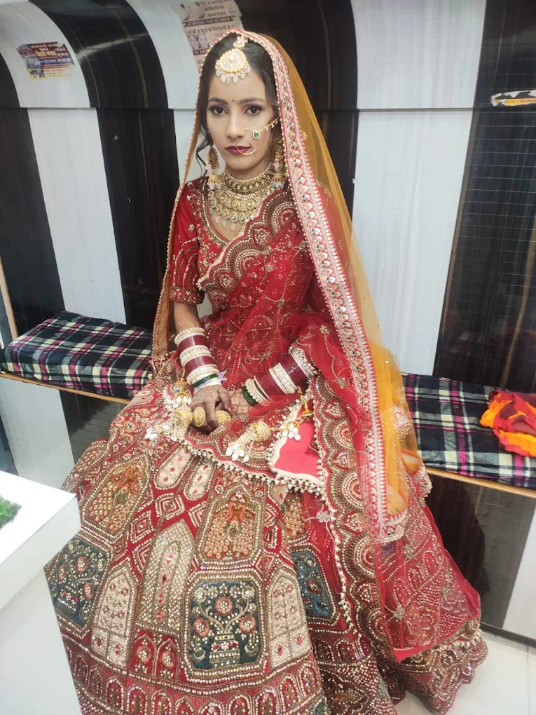 Siya beauty parlour and nail art studio Narwana bride