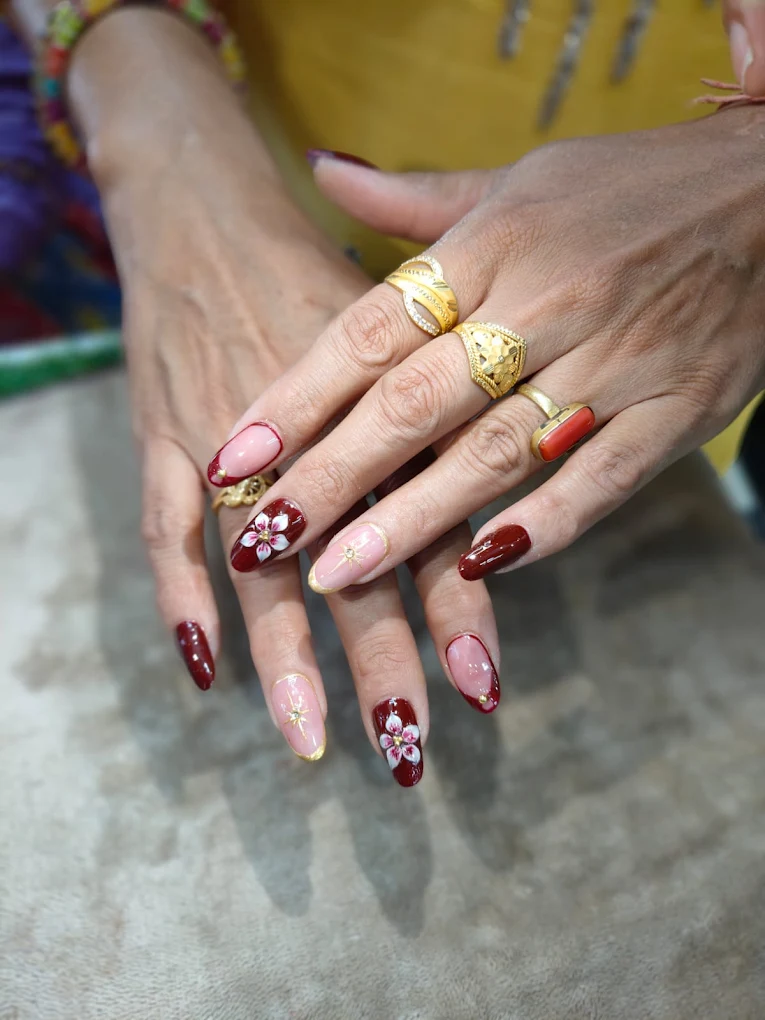 Siya beauty parlour and nail art studio Narwana nail extension