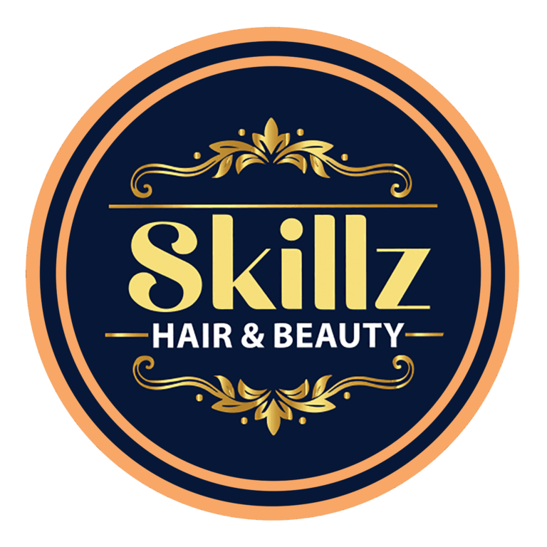 Skillz hair Beauty salon Academy Cheeka logo 768x768