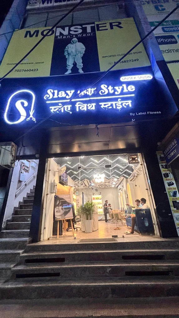 Slay with style Unisex salon Rewari profile image