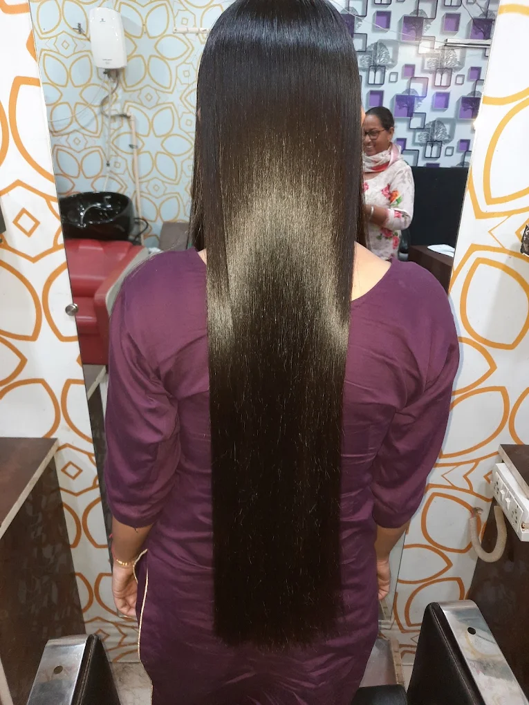 Style N Beauty unisex Salon fatehabad keratin