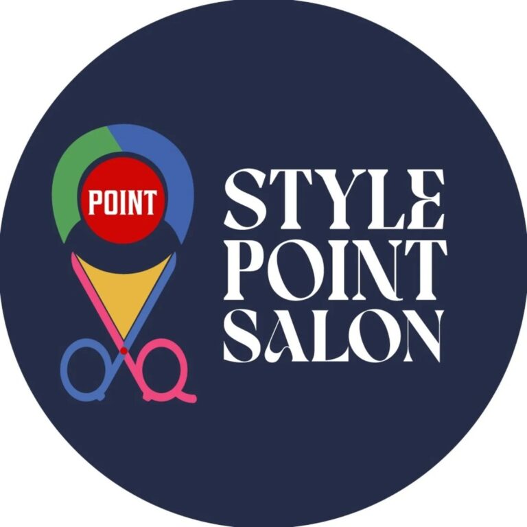 Style Point Salon Faridabad logo 768x768