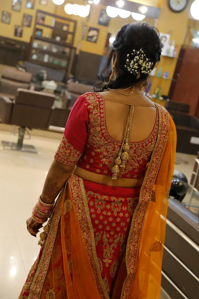 Style Studio by U R Faridabad make up