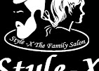 Style X The family unisex Salon Faridabad logo