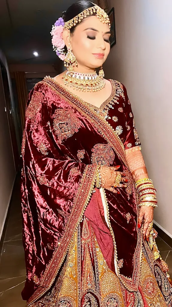 Sugandha Makeup Studio Faridabad bridak