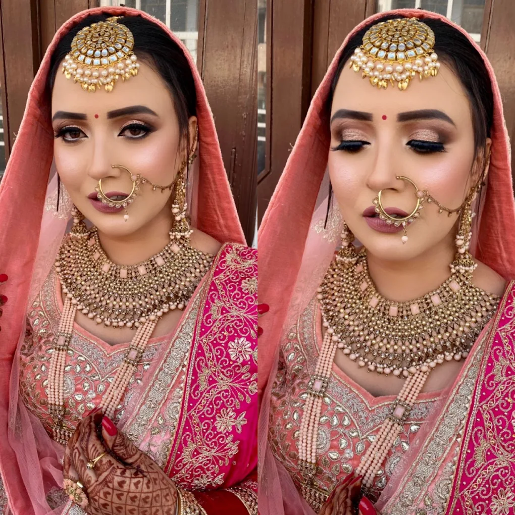 Sumit Makeover hair beauty salon yamunanagar bridal