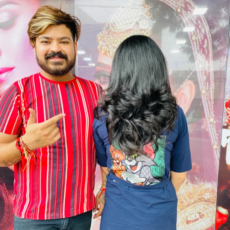 Sumit Makeover hair beauty salon yamunanagar haircut 768x769