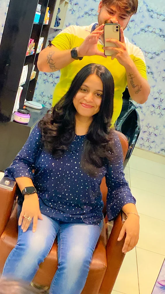 Sumit Makeover hair beauty salon yamunanagar haircutt