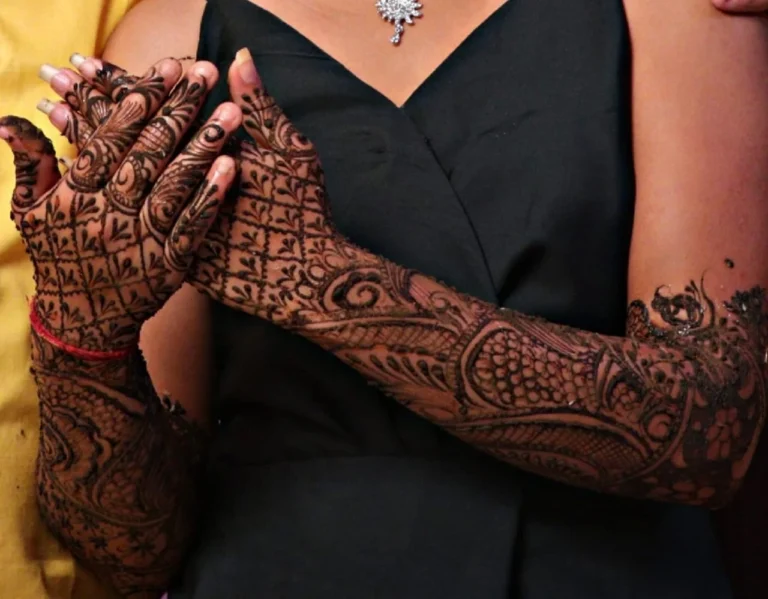 Swastik Beauty Parlour Pinjore mehndi 768x599