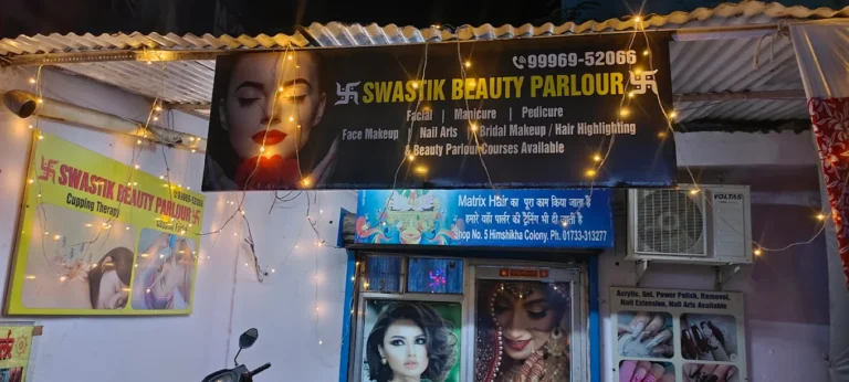 Swastik Beauty Parlour Pinjore profile image 768x346