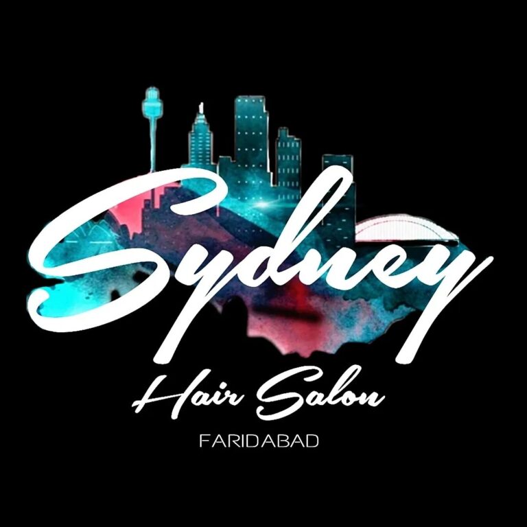 Sydney unisex Hair Salon Faridabad logo 768x768