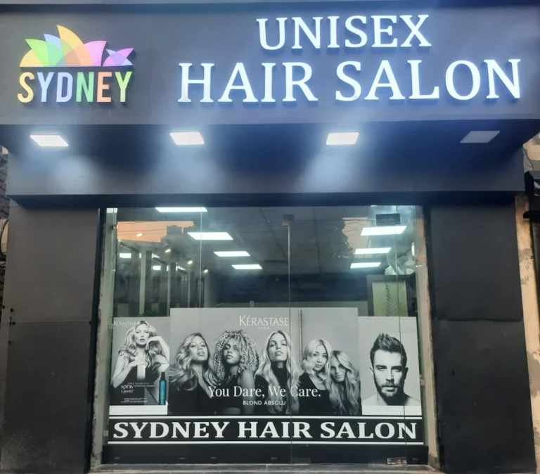 Sydney unisex Hair Salon Faridabad profile image 768x674