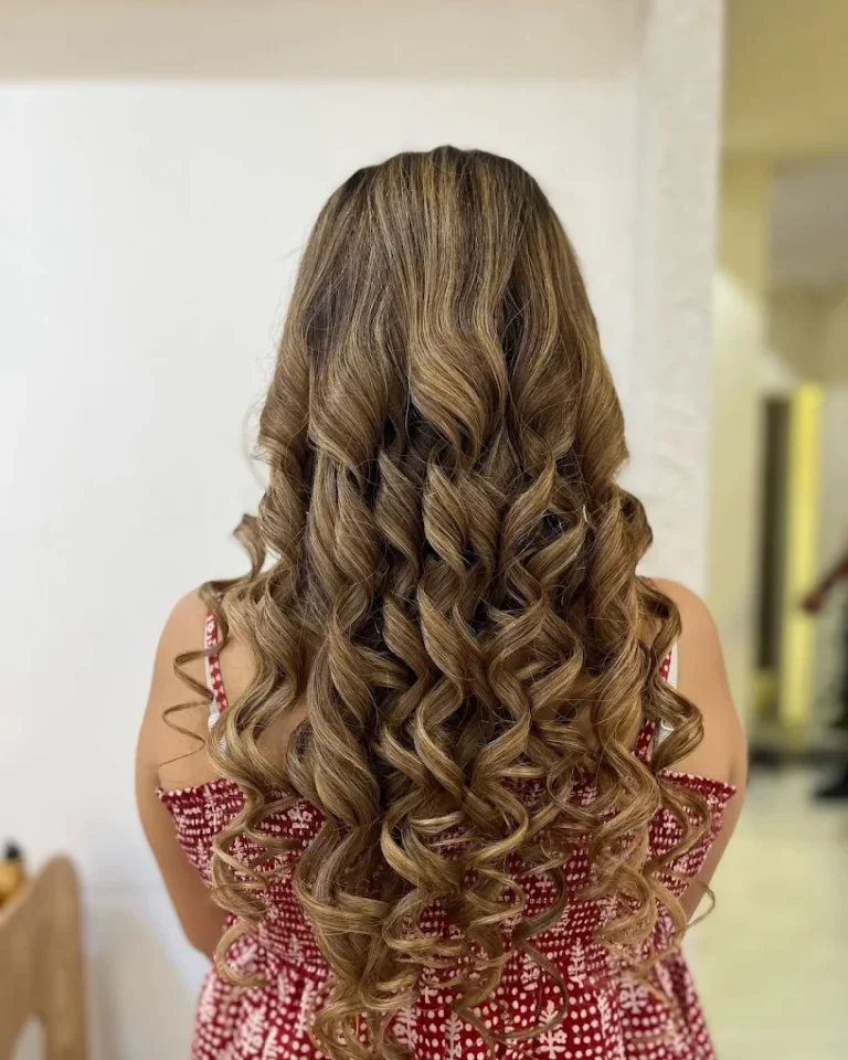 The Cave Salon Faridabad hair colour 768x960
