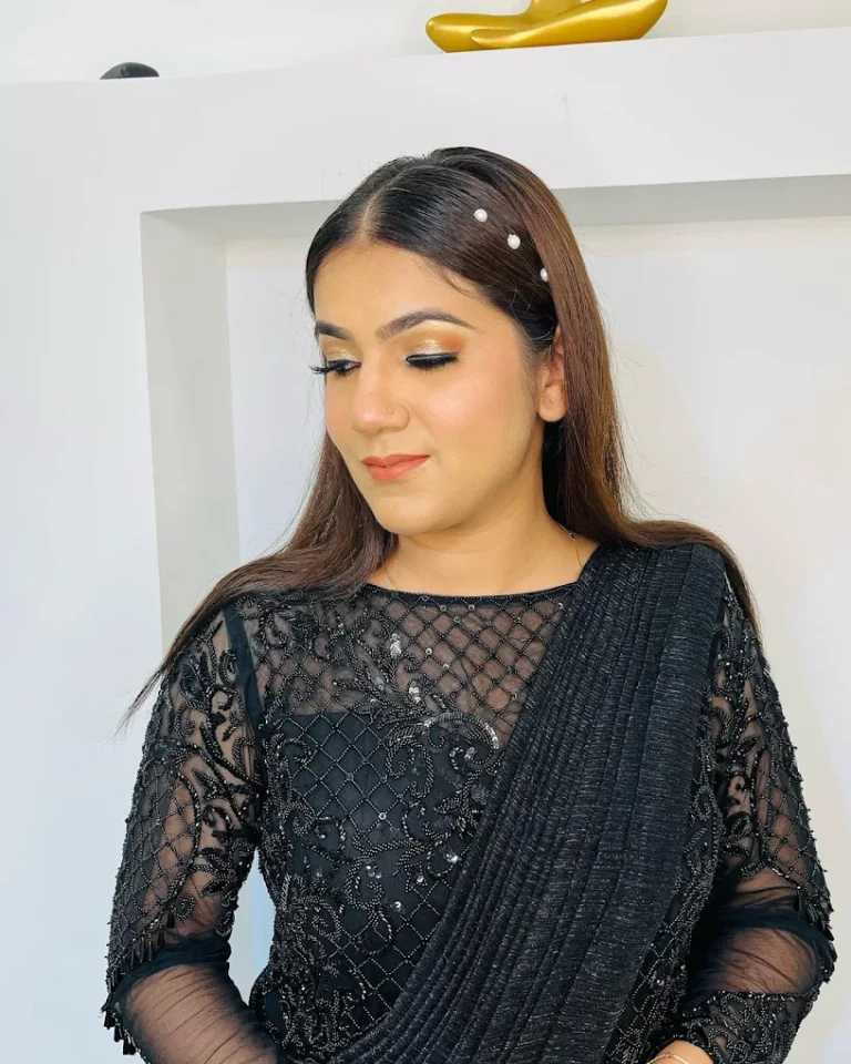 The Cave Salon Faridabad makeupp 768x960