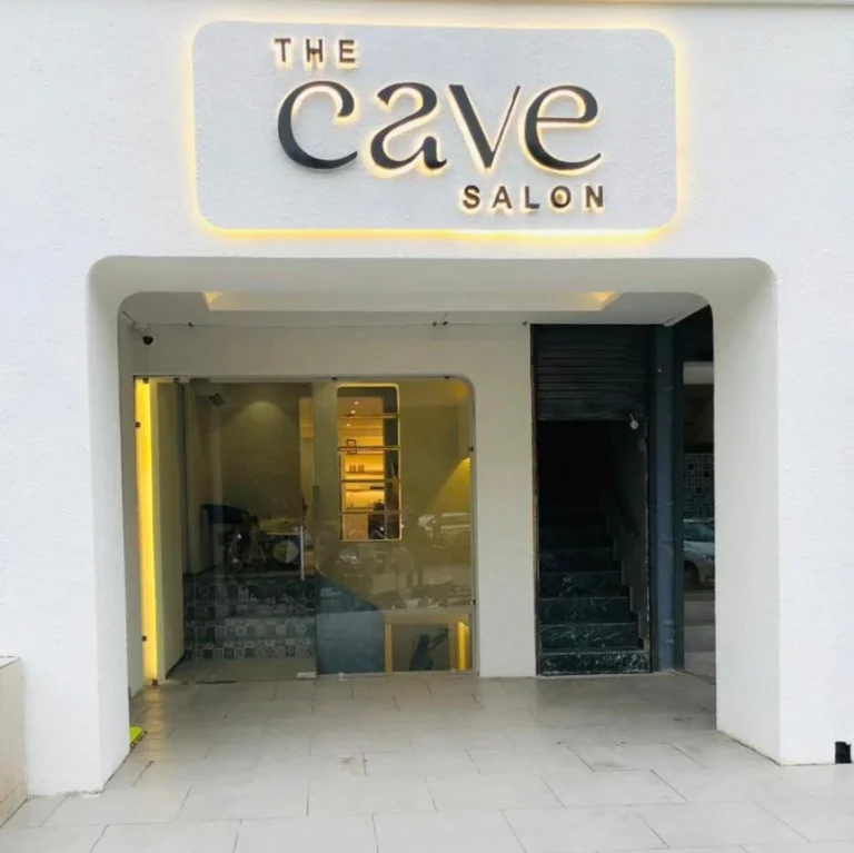 The Cave Salon Faridabad profile image 768x767
