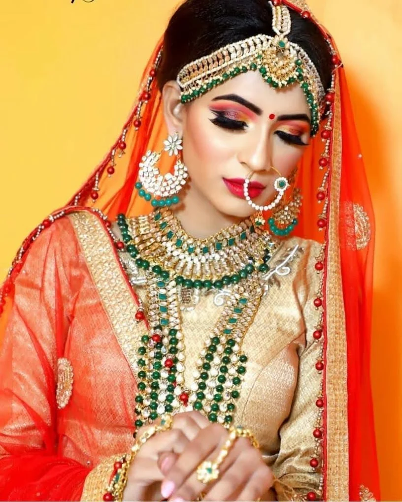 The Family Unisex salon Palwal bride