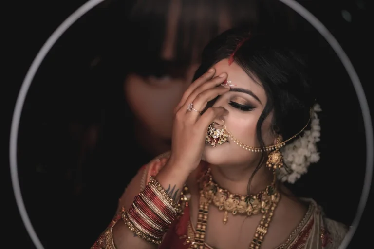 The Girl house salon Rewari bride 768x512