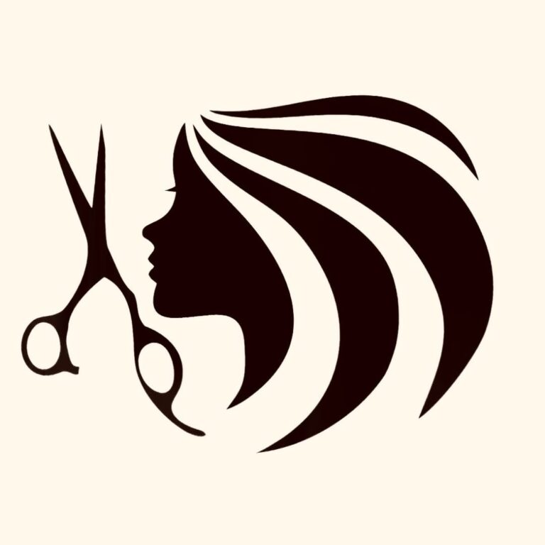 The Girl house salon Rewari logo 768x768