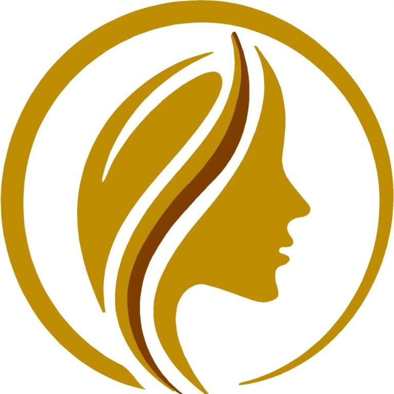 The Glam Haven Salon Dabwali logo 768x768