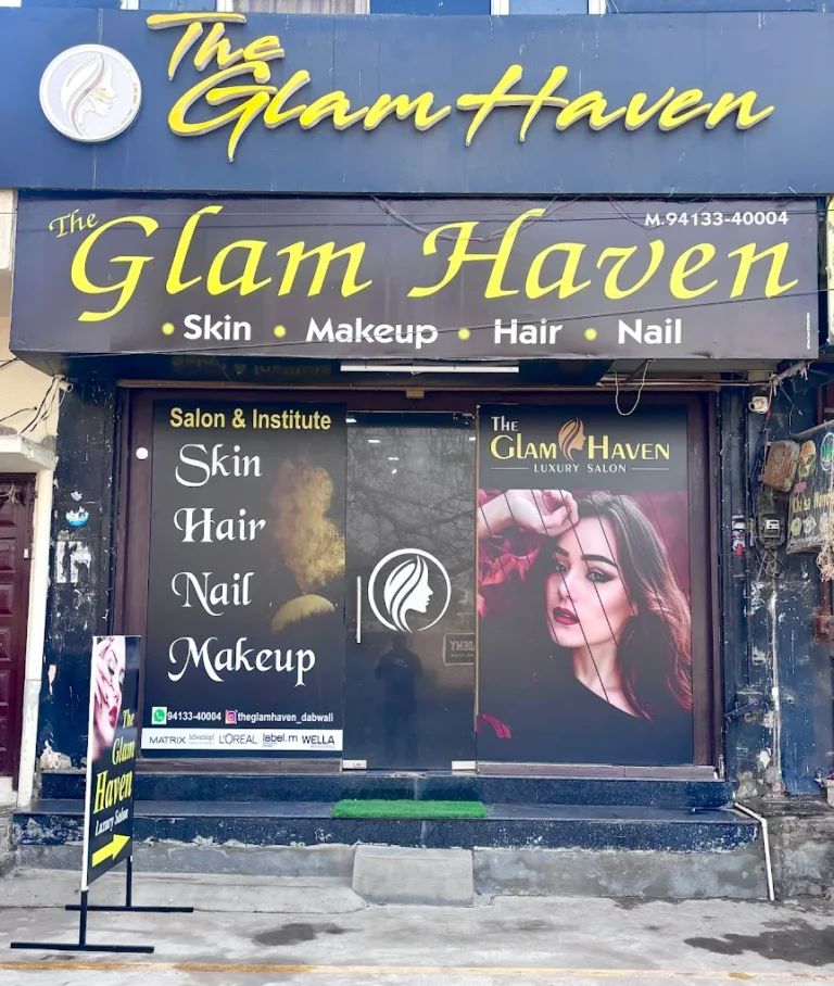 The Glam Haven Salon Dabwali profile image 768x908