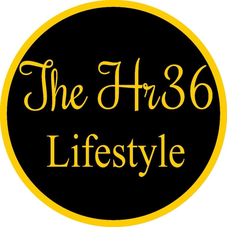 The HR36 Luxury salon Dharuhera logo 768x768