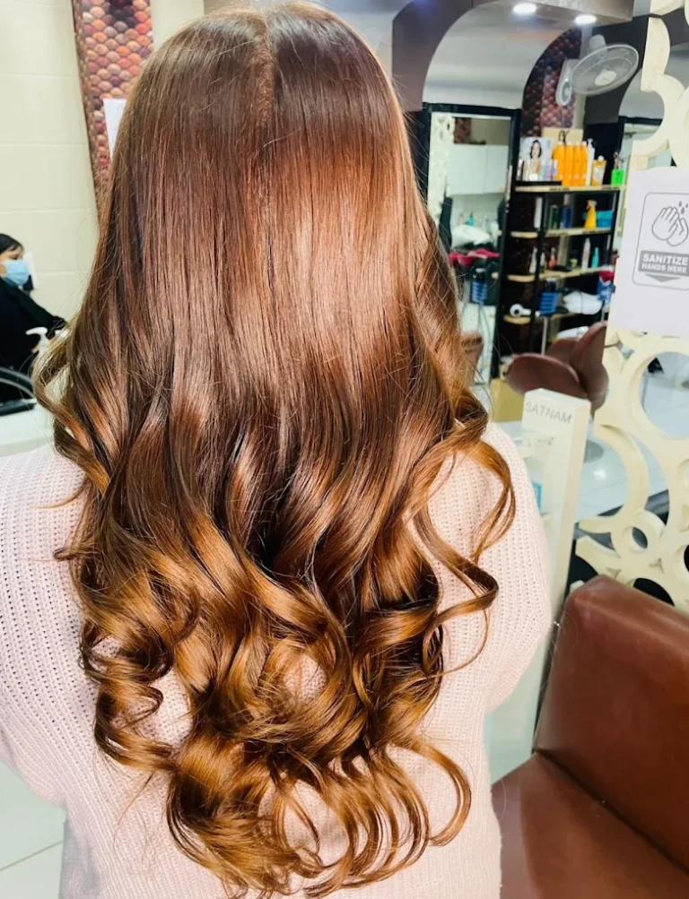 The House of Beauty Unisex Salon Faridabad hair 768x1003