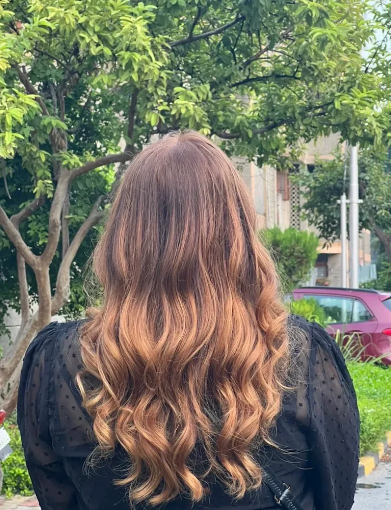 The House of Beauty Unisex Salon Faridabad hairr 768x1000