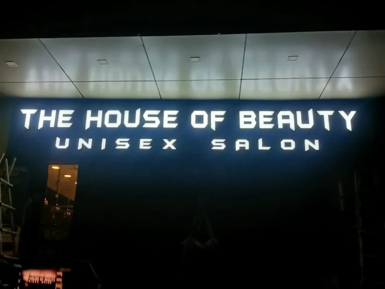 The House of Beauty Unisex Salon Faridabad profile image 768x576