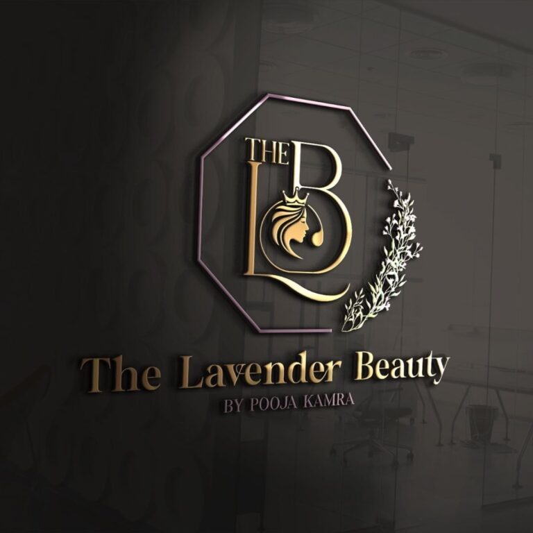 The Lavender Beauty by Pooja Kamra Fatehabad logo 768x768