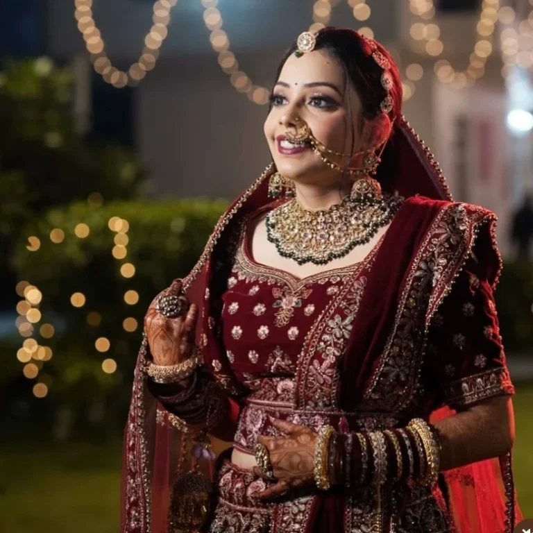 The Touch up Salon faridabad bridal 768x768
